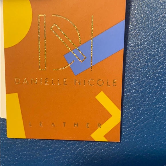 Blue backpack tote - Picture 6 of 6